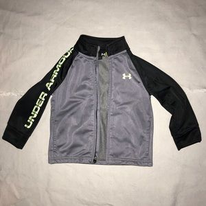 toddler boy under armour jacket